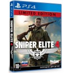 Sniper Elite 4 Limited Edition [PS4]